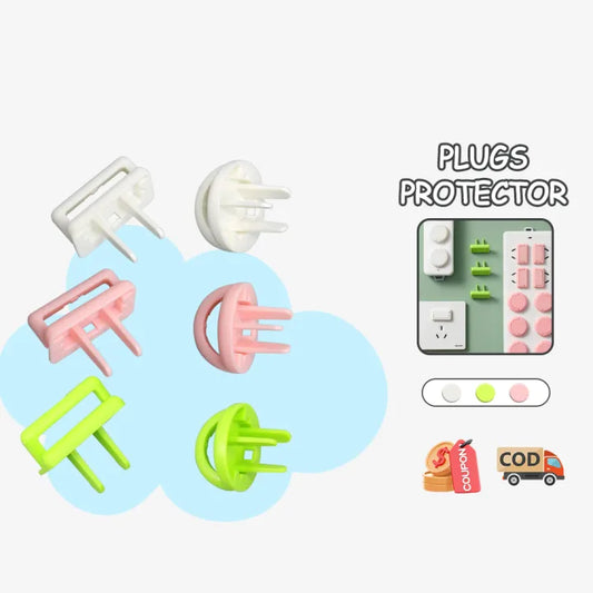 SELF ADHESIVE MULTIPLE SOCKETS PROTECTOR